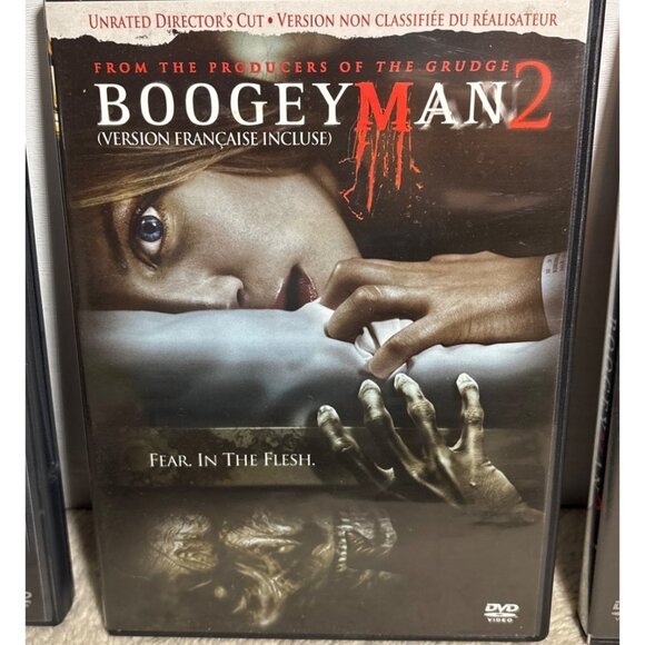 Boogeyman Trilogy Special Edition DVD Set Unrated Versions English & French - Picture 3 of 9